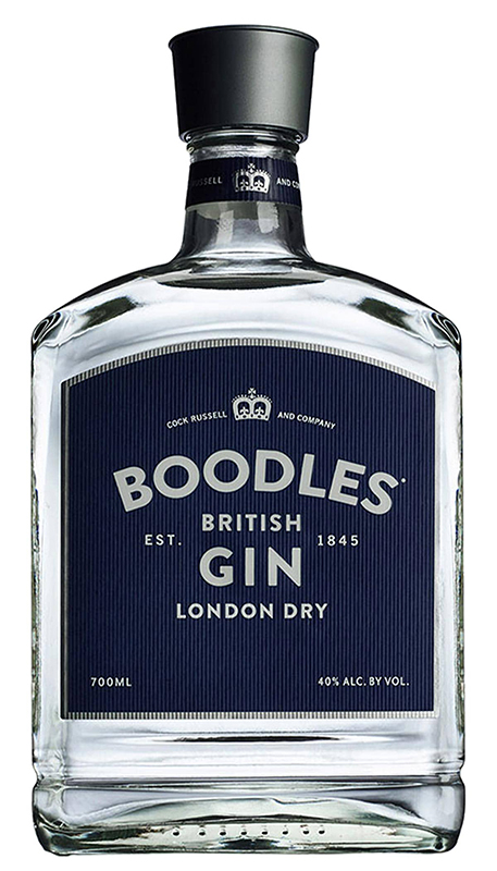 Boodles British Gin London Dry (750ml)