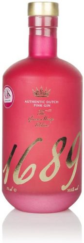 Bei der Destillation des Gins Dutch Pink von 1689 werden Erdbeeren und Himbeeren hinzugefügt