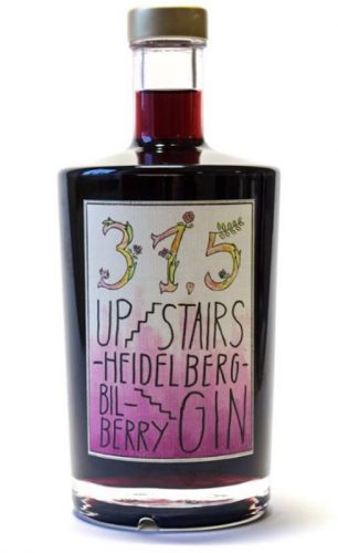 Der Sloe Gin aus Heidelberg mit 31.5% vol. wird mit mindestens 12 Botanicals destilliert.