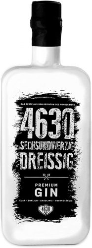 Der 4630 Premium Dry Gin wird aus 46 Botanicals hergestellt und wurde 3x mit Gold ausgezeichnet.