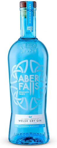 Der Aber Falls Welsh Dry Gin wird mit walisischem Wasser aus den Bergen um Aber Falls hergestellt.