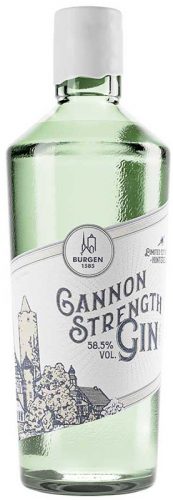 Mit dem Cannon Strength Dry Gin kommt nun eine Variante hinzu, die mit 58.5% nicht nur das Gründungsjahr der Destille aufnimmt, sondern auch aufgrund des hohen Alkoholgehaltes.