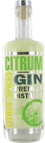 Der Citrum Gin ist Premium Distilled Gin aus Frankreich mit 40% vol.