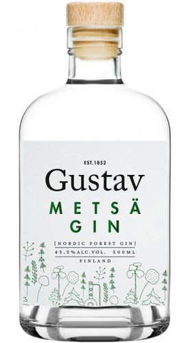 Hergestellt wird Gustav Metsä Gin mit hochwertigen Botanicals von nordischen Wäldern und Feldern.