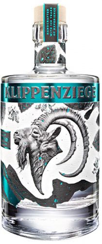 Sein ikonisches Flaschen-Design im türkisen Metalllack unterstreicht seinen Ruf einer der vielleicht besten deutschen Gins zu sein.