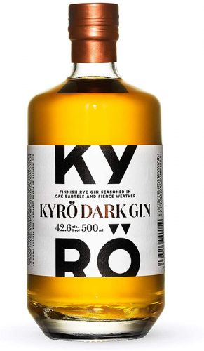 Kyrö Gin ist ein fassgelagerter Roggen Gin mit komplexen Noten.