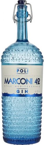 Der italienischer Gin, Marconi 42, wird von der Poli Familie im Wasserbad unter Vakuum destilliert.