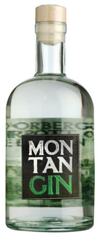 Der Bochumer Dry Gin, hergestellt mit 43% vol. und mindestens 5 Botanicals.