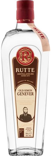 Simon Rutte ist der Gründer der Destillerie, und das Rezept für Old Simon Genever wurde von ihm selbst entwickelt.