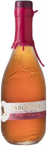 Erdbeere trifft auf Limette, beschreibt am besten diesen außergewöhnlichen Gin.
