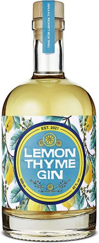 Wajos-Lemon-Thyme-Gin Es ist die perfekte Harmonie aus Frische und Würzigkeit mit einem Hauch mediterranem Flair.
