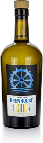 Warburger Brewhouse Gin ist ein Gin, der neben Wacholder, Hopfen als Keybontanical vereint.