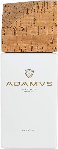 Der Dry Gin aus Portugal hat einen Alkoholgehalt von 44.4% vol. und wird in einer 0.7l weißen Falsche mit einem Holz Verschluss abgefüllt.