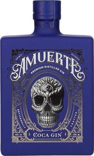 Ein exklusive und einzigartige handgefertigte Flasche, die mit echtem 24 Karat Goldfolie veredelt ist.