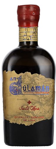 Durch die Lagerung in Rioja-Weinfässern, erhalt er einen schönen Roségoldton und einen leichten süßen Aroma.