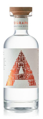 Aus mindestens 6 Botanicals besteht der 43% vol. Autograph London Dry Gin aus Westkap.