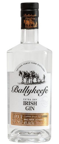 Ein extra Dry Gin, hergestellt in kleinen Charge und abgefüllt mit 40% vol.