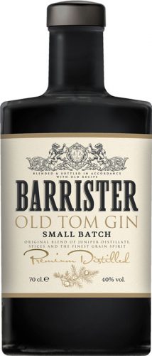 Der Old Tom von Barrister ist ein Premium Distilled mit 40% vol. Gin.