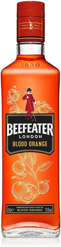 Der Premium Gin wurde mit einem hauch von Blutorange destilliert.