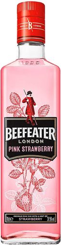 Beefeater London Pink Strawberry Gin mit einem Hauch von Strawberry in einer 0.7l Flasche.