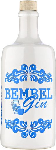 Bembel Gin einfach, schlicht in einem Steinkrug mit 43% vol.