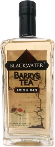 Als Hauptbotanical wurde beim Blackwater Irish Gin - Barrys classic Tee verwendet.