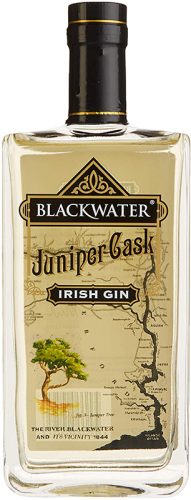 Seine Farbe erhält der 46% vol. Gin aus Irland durch die Lagerung im Wacholderfass.