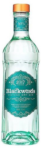 Der Blackwood Vintage Dry Gin beinhaltet die Essenz von Shetland, da er weltweit der einzige handverlesene Gin ist.
