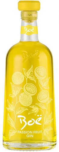 Der schottische Gin wird liebevoll in kleinen Chargen hergestellt und sanft mit den tropischen Aromen der Passionsfrucht vermischt.