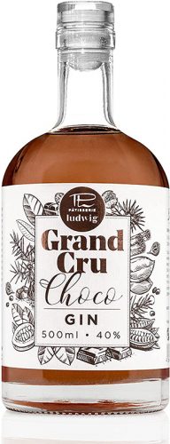 Für diesen einzigartigen Gin werden Valrhona Grand Cru Kakaobohnen aus Madagaskar verwendet.