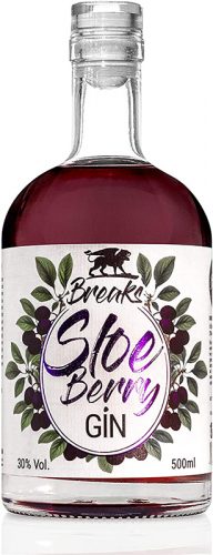 Mit Auszügen von frischen Schlehen angereichert, entsteht ein sehr aromatischer Gin.