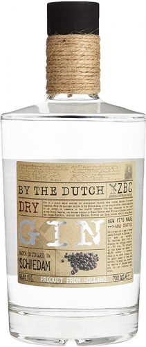 Ein niederländischer Dry Gin mit 42.5% vol. und mindesten 8 sorgfältig ausgewählten Botanicals.