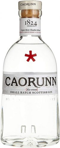 Der Dry Gin aus Schottland wird aus mindestens 11 Botanicals hergestellts