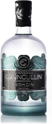 Conncullin Irish Gin mit 42,3% vol. wurde 2017 mit Gold für die International Review of Spirits Award ausgezeichnet.