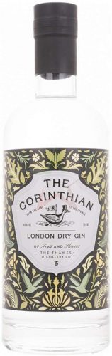 Der London Dry Gin wird von The Thames Destillerie mit 40% vol. abgefüllt.