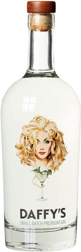 Abgesehen vom ausgewählten Geschmack, zeigt sich Miss Daffy auch im Design von ihrer wohlproportionierten Seite: Schlank und elegant ist die Flasche etwas höher als andere und reizt mit zarten Kurven.