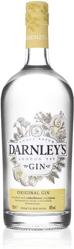 darnleys-original-london-dry-gin Darnley's London Dry Gin besteht aus 6 handverlesenen Botanicals und beinhaltet einen Alkoholgehalt von 40% vol.