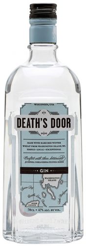 Der Deaths Door American Dry Gin mit 47% vol. kommt von Washington Island und wird in kleinen Chargen hergestellt.