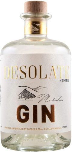 Handcrafted in Namibia mit 43% Alkoholgehalt.