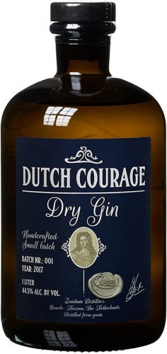 Die braune Apothekerfalscher aus den Niederlanden wird in small Batch, handcrafted, mit 44.5% vol. abgefüllt.