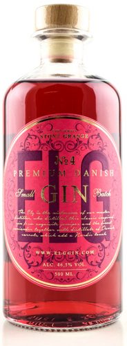 Ein hochwertiger Premium Gin, der in der Stone Grange Craft Distillery in Dänemark hergestellt wird.