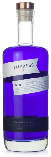 empress-1908-gin Der Kanadier wird mit 42.5% vol. in Kanada hergestellt und abgefüllt.