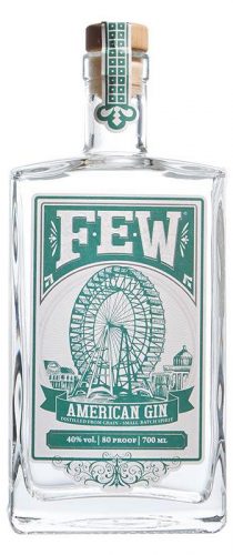 Gebrannt wird der Few American Gin wird in kleinen Chargen und mit den feinsten Botanicals hergestellt.