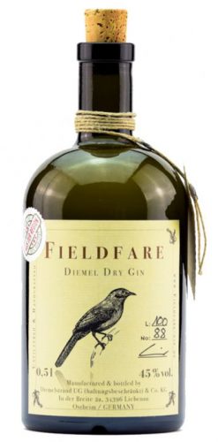 fieldfare-diemel-deutschland-sanddorn-dry-gin Handwerklich in der Pot-Still destillierter Dry Gin aus der hessischen St. Albert's Distillery.