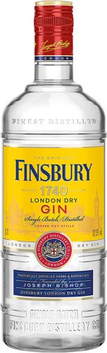 Finsbury London Dry Gin ist einer der ältesten Gins, der noch bis heute nach seinem ursprünglichen Rezept hergestellt wird.