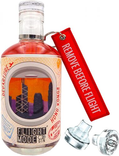 Der Flight Mode Gin - Hong Kong Edition ist ein exklusiver handgemachter Gin.