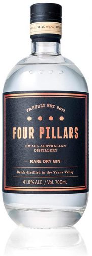 Der australische Rare Dry Gin wir aus 9 ausgewählten Botanicals hergestellt.