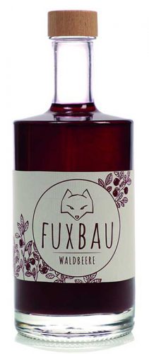 Der Sloe Gin von Fuxbau kommt aus Österreich und hat einen Alkoholgehalt von 29.5% vol.