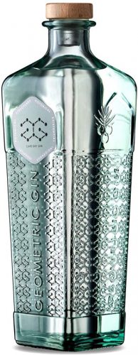 Das Design der Flasche und das Logo vom Geometric Gin, soll an den Panzer der geometrischen Landschildkröte erinnert werden.