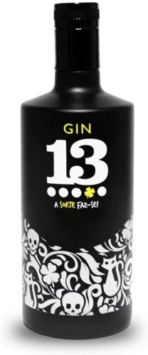 Der Gin 13 mit 0.7l und 40% vol. ist ein trendiger Gin aus Portugal.